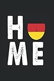 Home Germany -Stolzer Deutscher: Din A5 Stolzer Deutscher Notizbuch Nach Deutschland Auswandern Geschenk mit 120 Seiten