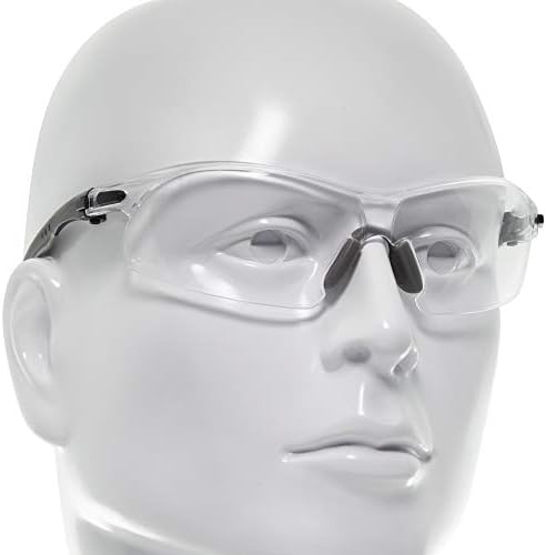 Allen Company Keen Shooting Safety Glasses, Yellow Lenses, ANSI Z87.1+ & CE Rated