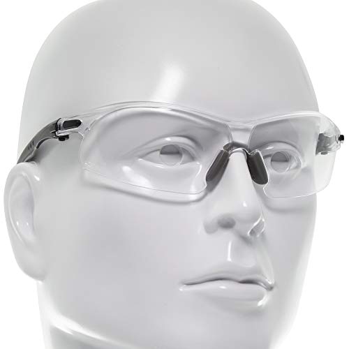 Allen Company Keen Shooting Safety Glasses, Clear Lenses, Ansi Z87.1+ & Ce Rated, Black And Gray, One Size #TOP3