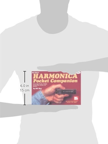 image for Mel Bay Publications Harmonica Pocket Companion Great songs for fun, c