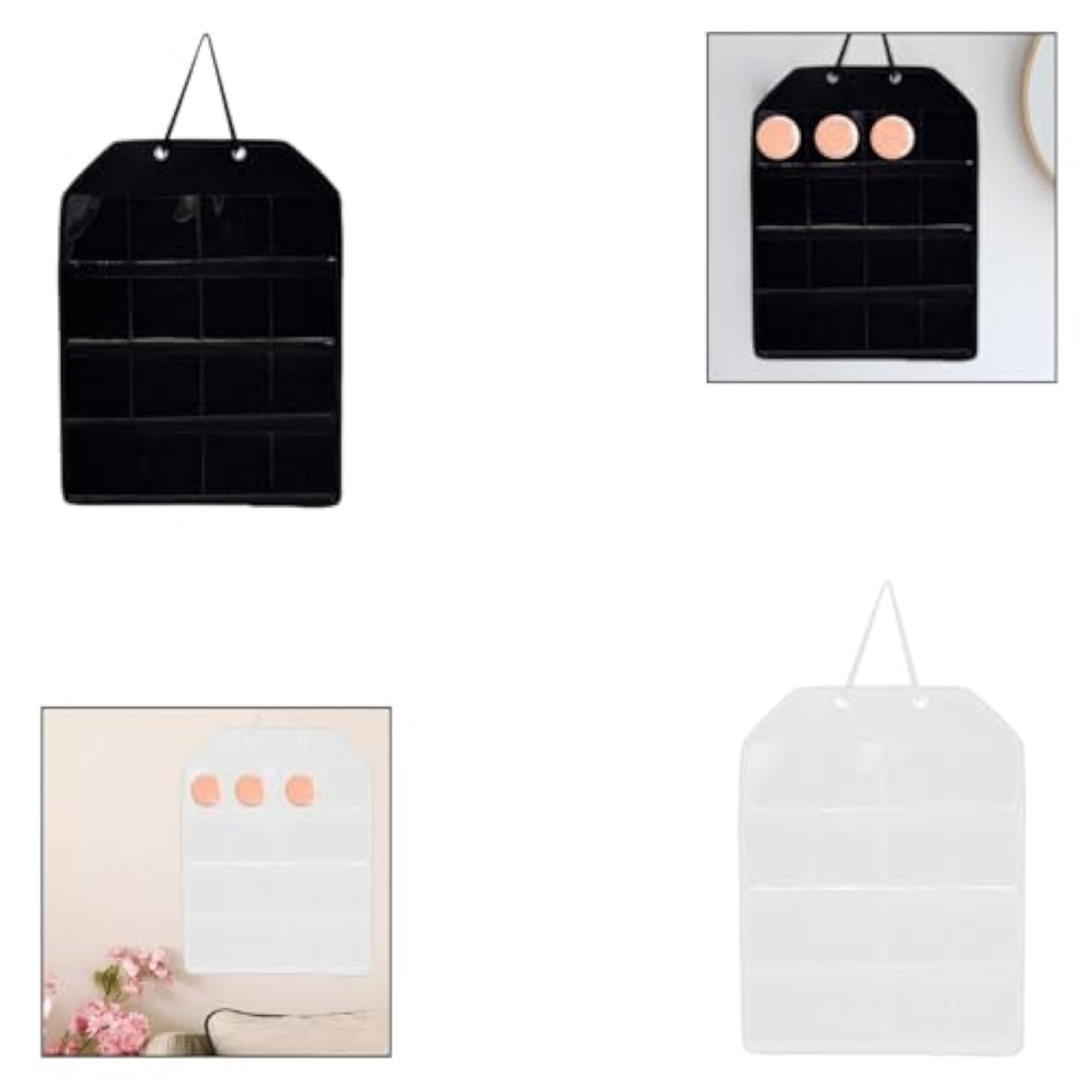 Wall Hanging Badges Display Organizer, Multifunctional Accessories