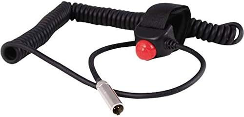 Botão PTT para volante Rugged Radios PTT-VM2 com montagem em velcro – 1 unidade