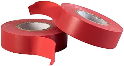 Gocableties White Electrical Tape, 19mm x 20m, Strong Self-Adhesive PVC Insulation Tape for Insulating, Repairing and Protecting Electrical Wires, 1 Roll