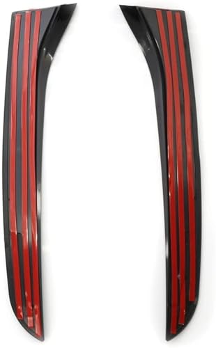 Becquet de lunette arrière VW Passat B7 Variant Wagon décoration latérale auto - 5
