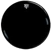 Remo Powerstroke 3 Ebony Resonant with 5in Dynamo Ring 20" P3-1020-ES #1