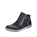 Produktbild Rieker Damen L1260 Mode-Stiefel, schwarz, 38 EU