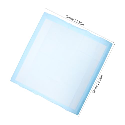 Tapis d'apprentissage super absorbant pour protéger la maison et la cage