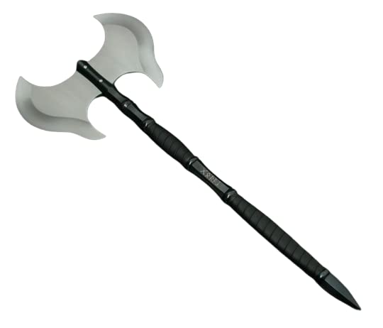 Amazon.com : Double Headed Axe - Snaga The Sender The Battle Axe