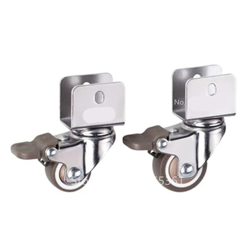 4 1C` 1.25C` {[xAO TPE LX^[ LX^[N[g U}Eg 20 22 25mm u[L xbh g[ `FA(4pcs With Brake,1.25 inch 18mm)