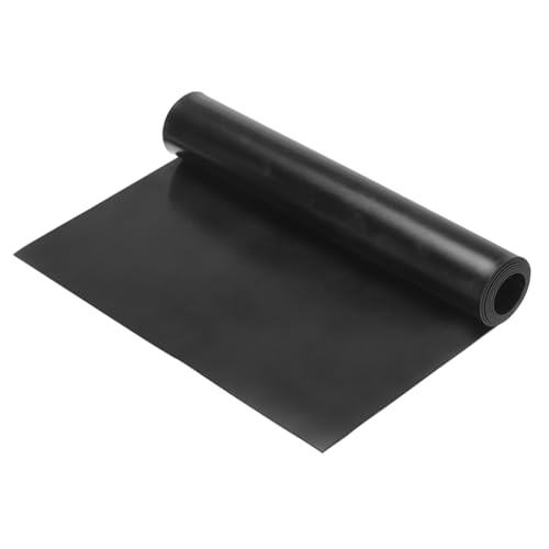 QUARKZMAN Feste Gummimatte 1/8 Dicke x 18 Breite x 36 Länge Rutschfeste Neopren Gummi Dachmaterial Für Dichtungen DIY Material Unterlagen Dichtung Stoßstangen