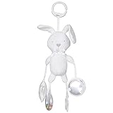 Juguete de dibujos animados de felpa muñeca infantil colgan