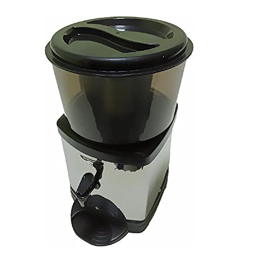 Bebedouro Filtro Água De Inox Com Base De Barro Acquamar
