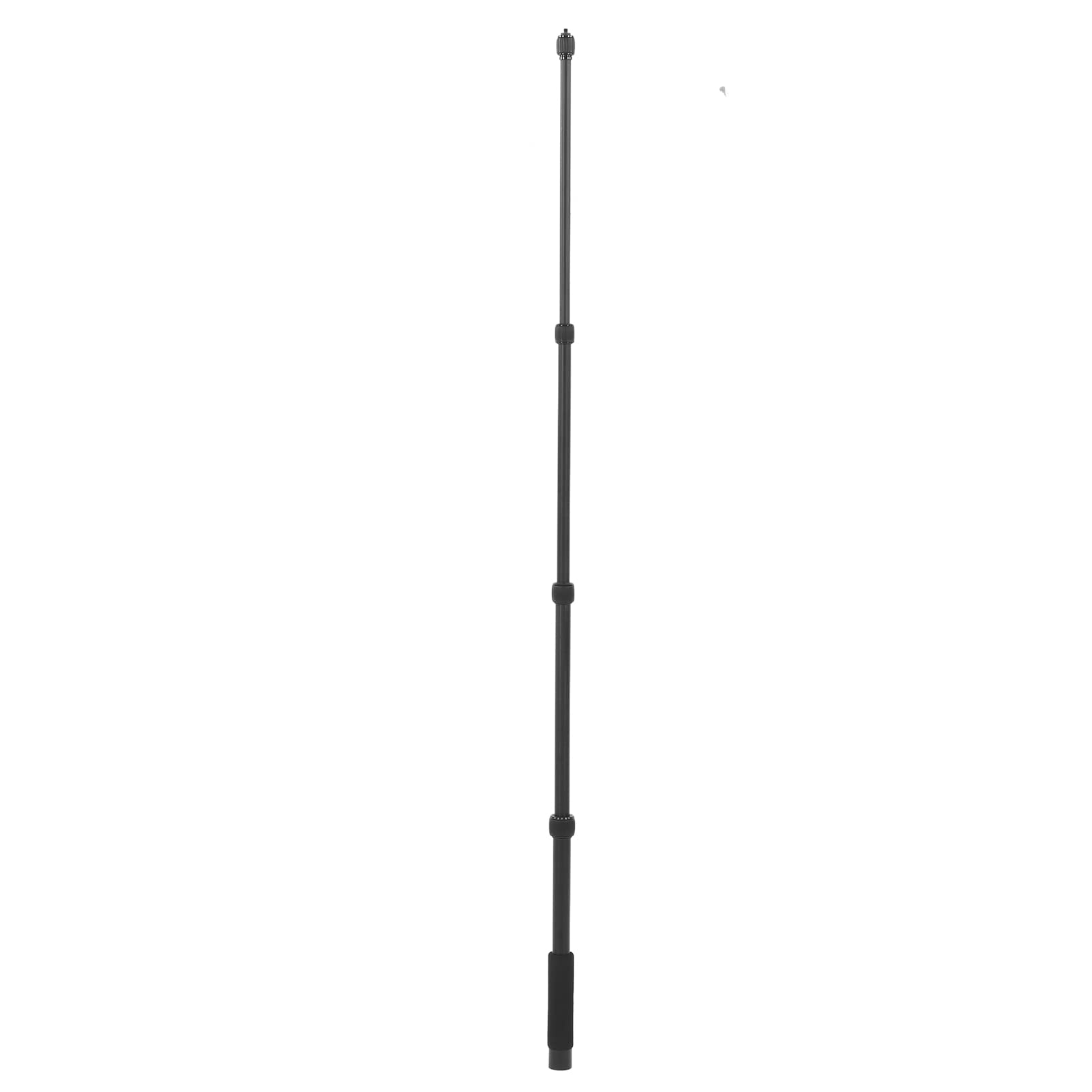 Mic Boom Pole, Mic Boom Arm Tornillo de 1/4 pulgadas Sistema de bloqueo de aleación de aluminio para aplicaciones de TV para la producción de vídeo para entrevistas (5 nodos)