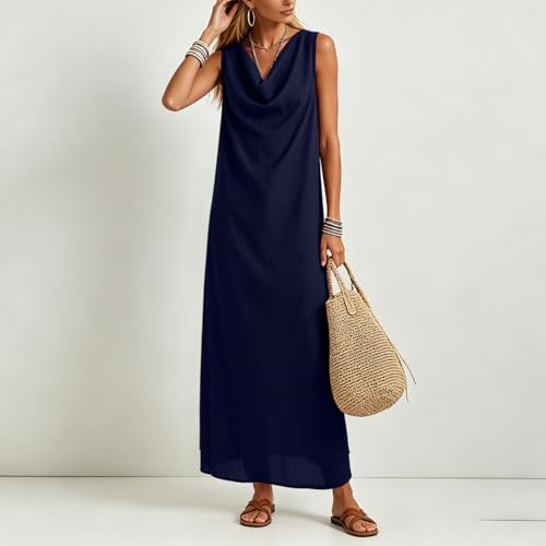 Robe en lin coton chic une allure epuree et intemporelle - 4