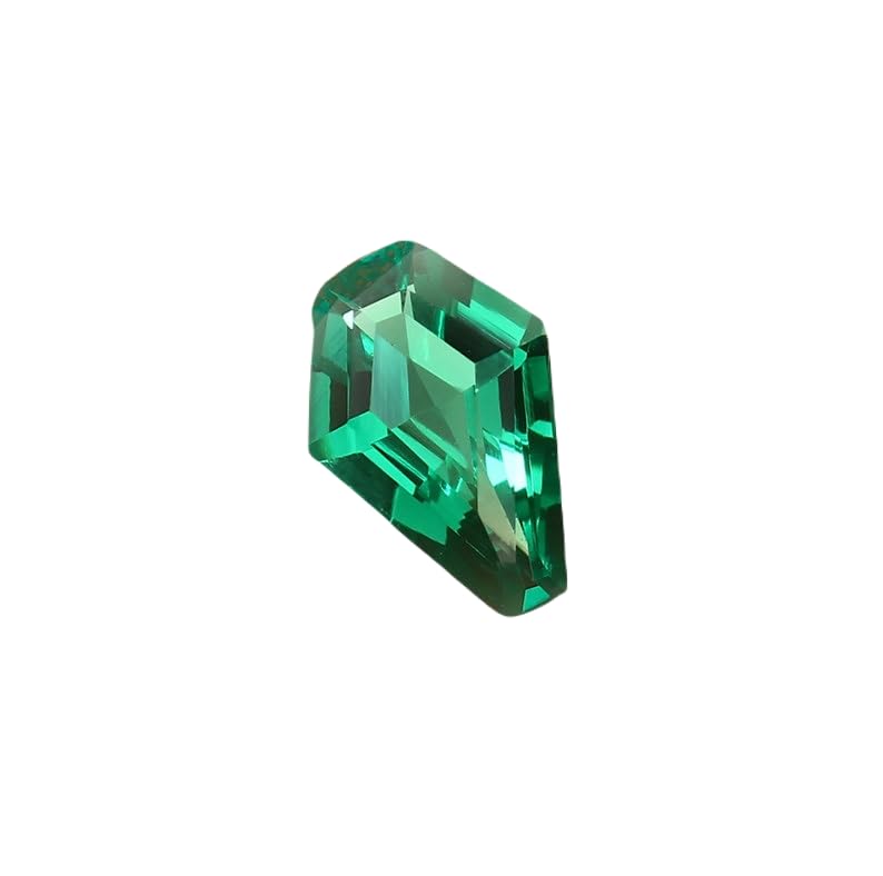 Émeraude de Zambie 13x9 mm pour sublimer votre bague de fiançailles