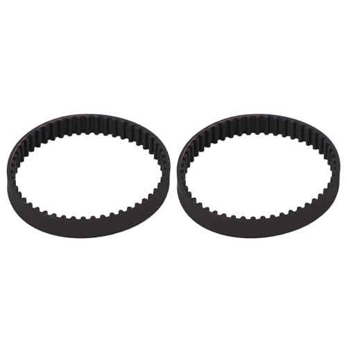 2 Stück Gummi-Staubsauger-Riemen, Staubsauger-Riemen, Ersatz, Verschleißfest, Staubsauger-Antriebsriemen für SHArk AZ1002 AZ1000