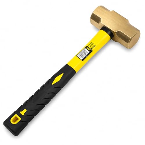 Stark USA 3LBS Brass Head Sledge Hammer