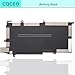 WS04XL HSTNN-DB9Z Laptop Battery for HP Spectre X360 14-EA 14T-EA 14-EA0007NA 14-EA0023DX 14-EA0378NG 14-EA0002NI 14-EA0030TU 14-EA0016NG L97352-2D1 L97352-2C1 L97357-005 7.7V/8210mAh/66.52Wh/4-cell