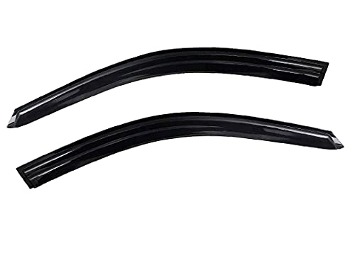Image of CAR SAAZ Unbreakable Door Visor for Yodha (2017-Present)(Set of 2Pcs)
