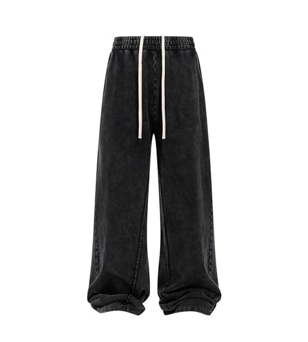 Colorful World Acid-Washed Sweatpants