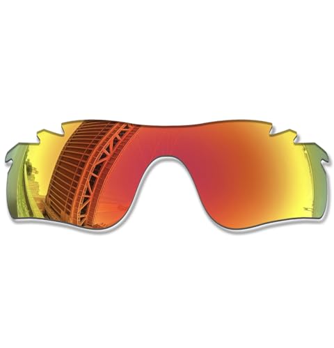 Image of 1.5MM Polarized Replacement Lenses for Oakley RadarLock Path Vented OO9181 Sunglasses, Anti-Scratch | Perfectly Fit