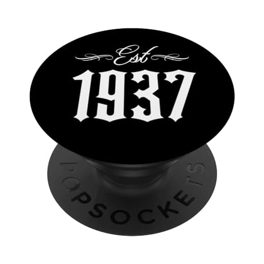 85 Años: Tattoo Lover 1937 85 Cumpleaños PopSockets PopGrip Intercambiable