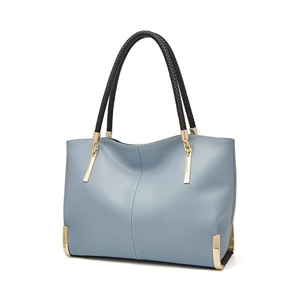 FOXLOVER-Large-Capacity-Tote-Handbags-for-Women-Womens-Top-handle-Bags-Fashion-Shoulder-Bags-Purses-Minimalist-design FOXLOVER Large Capacity Tote Handbags for Women, Women's Top-handle Bags Fashion Shoulder Bags Purses Minimalist design