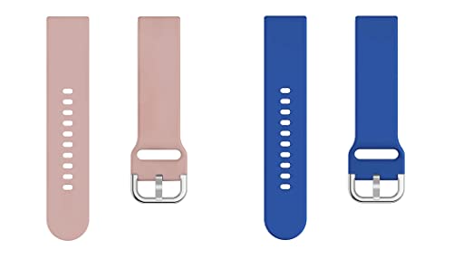 Image of ACM Watch Strap 22mm compatible with Mi Revolve Active Smartwatch