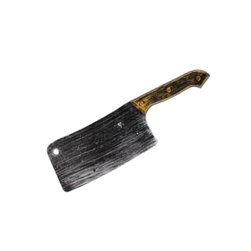 TOYANDONA 4 pièces Accessoires Halloween Faux Couteaux Plastique Décoratifs pour Performance et Farce Ustensiles Dhorreur Résistants pour Festival Assortiment de Couleurs