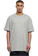 MODERN OVERSIZED CUT: longer and wider than usual, Urban Classics T-shirt is suitable for a trendy and casual look Timeless and stylish: a straight design that combines timeless coolness with modern streetwear style Offers a robust and comfortable fe...