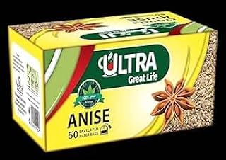 Ultra Anise Herbal Tea 50-Filter Bag