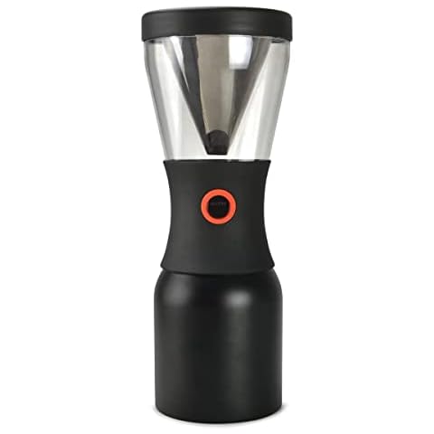 asobu Cold Brew Coffee Maker in Black Cover