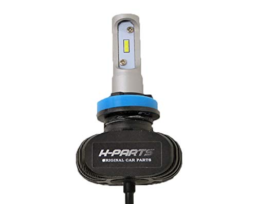 Amazon | ケーパーツ(K-PARTS) LEDヘッドライトバルブ H8/H9/H11/H16