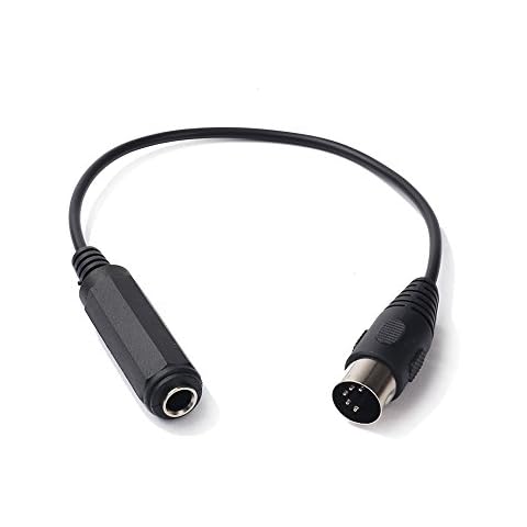 SiYear 6.35mm TRS to MIDI Audio Cable Cover