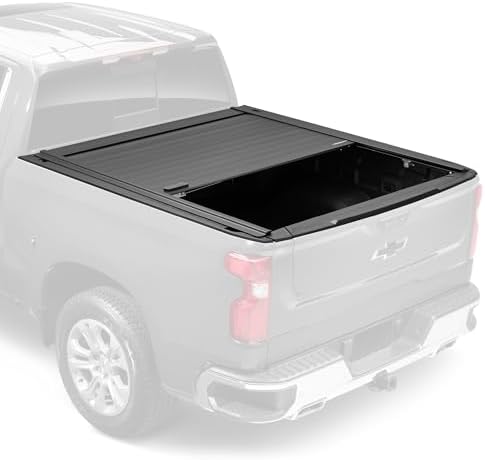 RealTruck RetraxPRO MX aluminum retractable slats with powder-coated panels