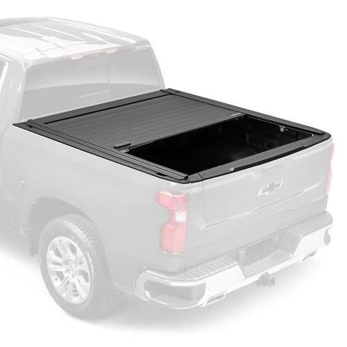 RealTruck Retrax RetraxPRO MX Retractable Truck Bed Tonneau Cover | 80235 |…