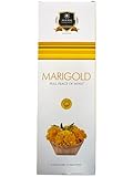 Räucherstäbchen Alaukik Marigold Ringelblume, große Packung, 90 g, 55-65 Stäbchen, hergestellt...
