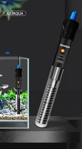 Image of Classic Aquarium Heater for Fish and Turtle Tank 25W 50W 100W 200W 300W (50W)
