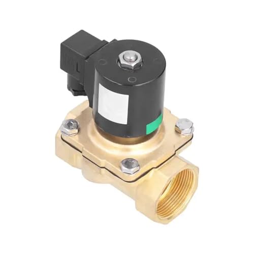 Électrovanne G1-1/2 évite fuites eau gaz système 24V - 4