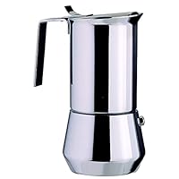 ILSA Carmencita Pop Lavazza Espresso Machine Aluminium Handle and Button Yellow, 2 Cups, Capacity 15 cl ILSA Carmencita Pop Lavazza Espresso Machine Aluminium Handle and Button Yellow, 2 Cups, Capacity 15 cl
