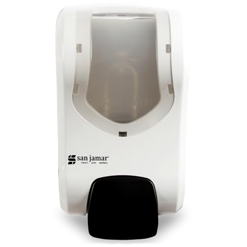 Image of San Jamar S970WHCL Summit Rely Soap & Sanitizer Dispenser