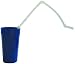 Kinsman Extra Long 28" Flexible Drinking Straw, Pack of 5