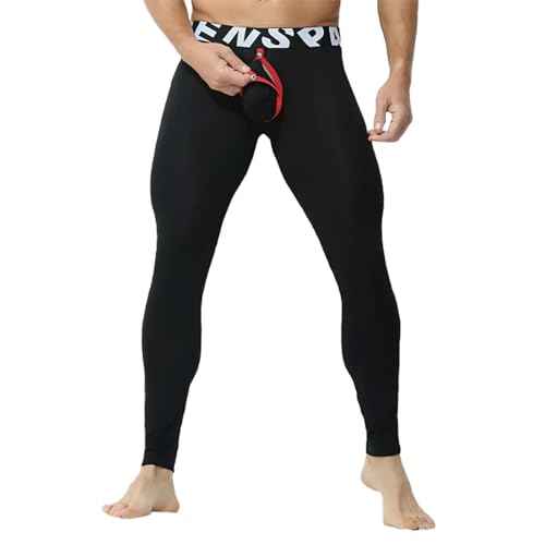 Leggings de algodón para hombre que evitan rozaduras gracias a su bóxer separado