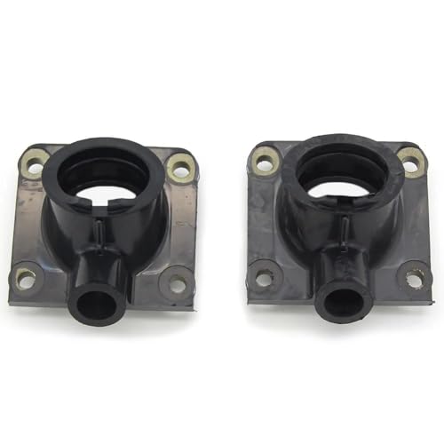 Adaptador de colector de admisión compatible con RD350LC RZ350L YFZ350 4