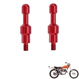 yamaha dt 2007 Fabriqué en alliage d'aluminium de haute qualité, ce bouchon retroviseur moto léger et robuste