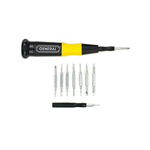 Tournevis 16 en 1 General 751016 pour ne plus jamais perdre vos embouts de vissage