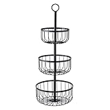 Höhe 60 cm / Ø 23 cm Boltze Etagere Cobo H60 cm schwarz