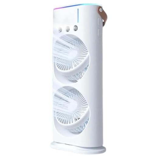 Hespa® Air Cooler for Room Cooling – 3-in-1 Portable Air Conditioner, Personal Arctic Cooler, USB Evaporative Cooling Fan & Humidifier for Home, Office & 3 Wind Speeds