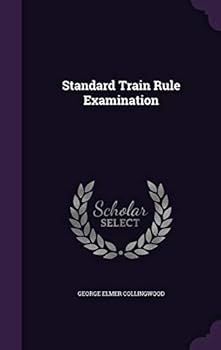 Hardcover Standard Train Rule Examination Book