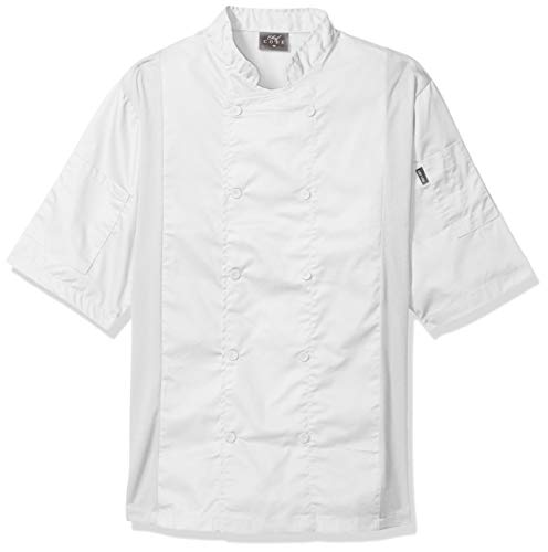 Image of Chef Code Cool Breeze Side Vent Chef Coat